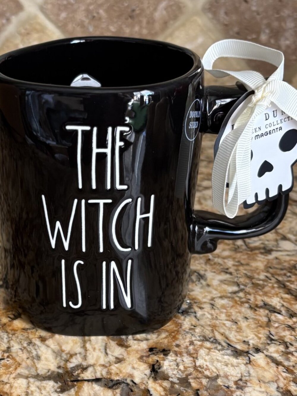 NEW RAE DUNN "THE WITCH IS IN" MUG